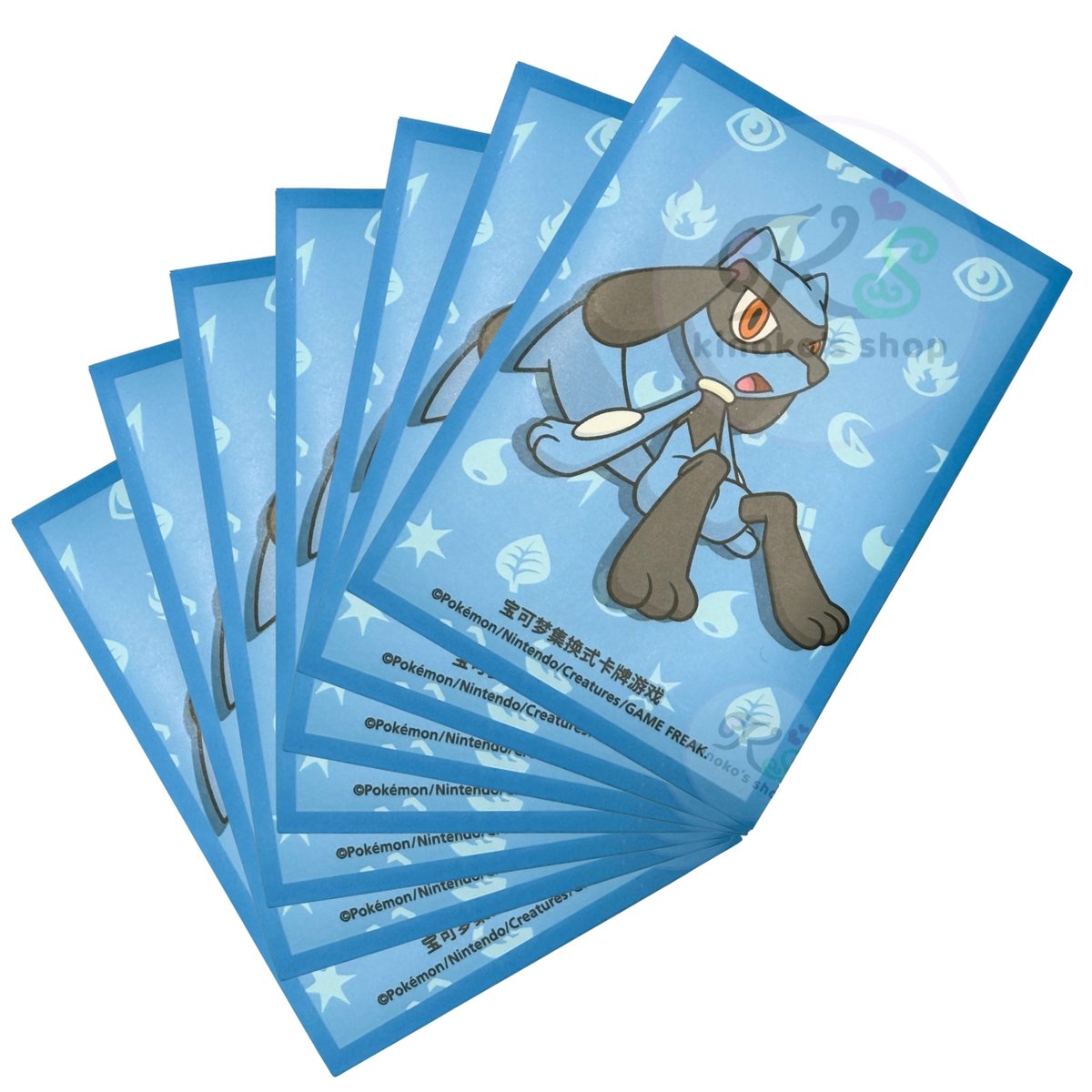 ポケモンカード 中国ランダムギフトボックス限定 スリーブ 【リオル