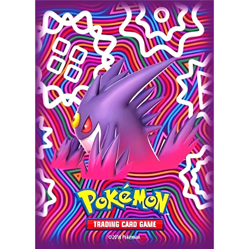 バラ】 海外ポケセン限定 Mega Gengar （メガゲンガー） (2016
