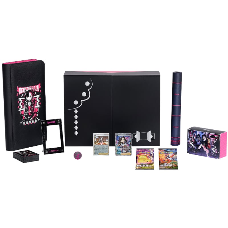 箱潰れがございます】ポケモンカード 中国簡体版 マリィの決意 ギフト