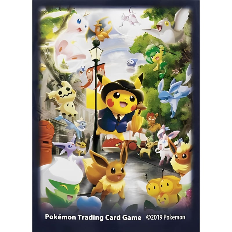バラ】 ロンドン限定 London City Pikachu スリーブ (2019) | k バラ】 ロンドン限定 London City Pikachu スリーブ (2019) | k