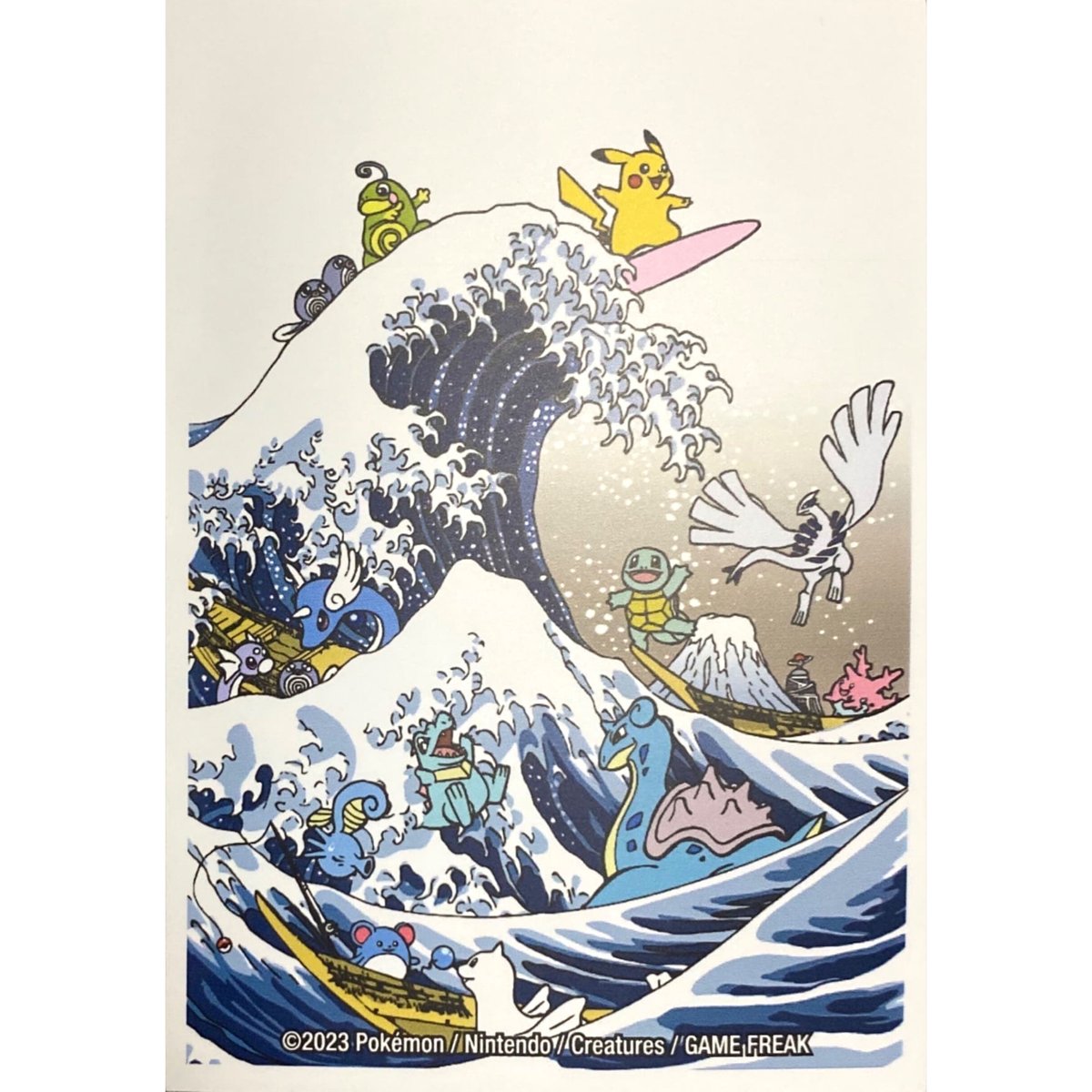 バラ】 海外ポケセン仕様 GREAT WAVE PIKACHU™ & FRIENDS スリー バラ】 海外ポケセン仕様 GREAT WAVE PIKACHU™ & FRIENDS スリー