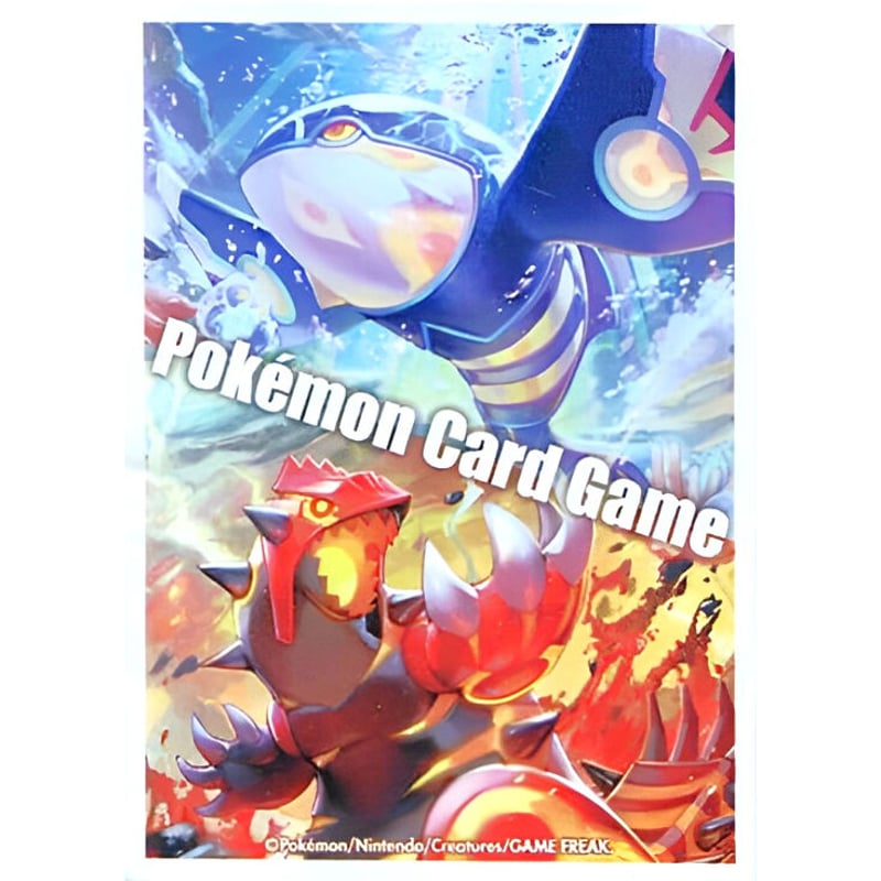 カイオーガ グラードン プレイマット ポケモンカード - ポケモンカード 