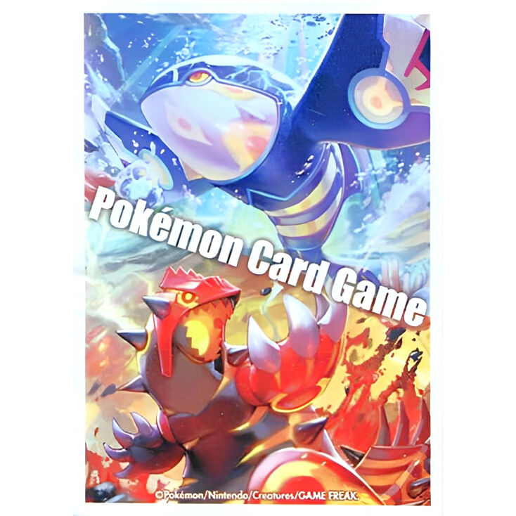 【 海外 希少品 】ゲンシ カイオーガ ポケモン スリーブ 65枚 original