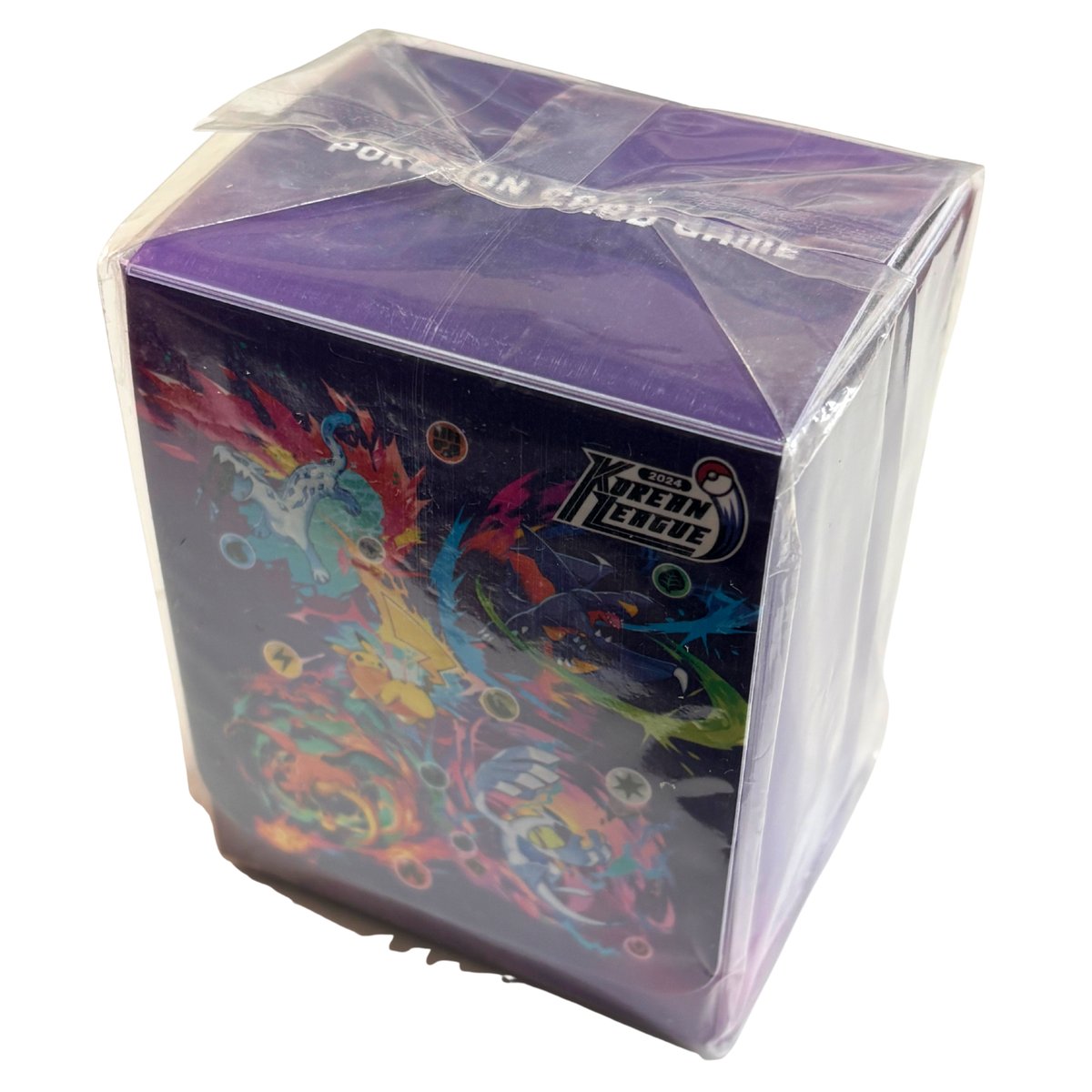 ポケモンカード 韓国大会限定 2024 コリアンリーグ デッキボックス