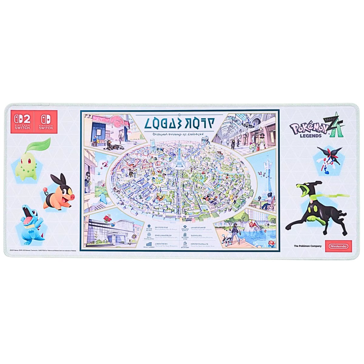 海外限定 ポケモン LEGENDS ZA 予約特典 プレイマット | kinoko's shop