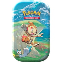 ポケモンカード Sinnoh Stars Mini Tin 【ヒコザル＆パチリス】