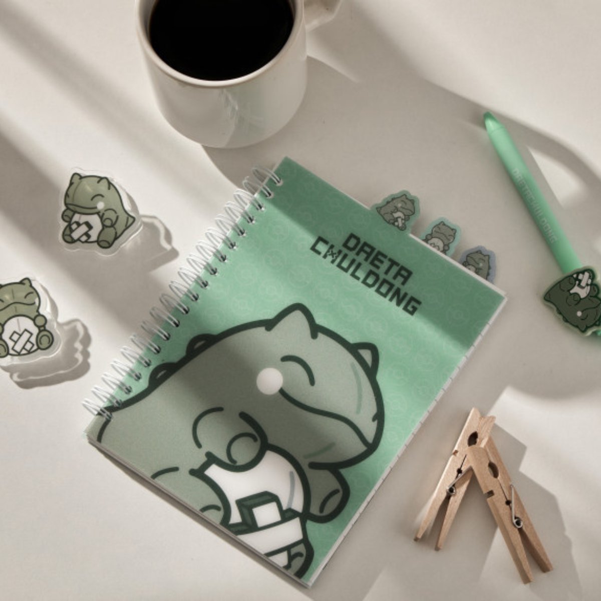 韓国ポケモンセンター ポケパルレのみがわり インデックスノート