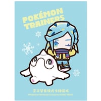 グレイシア イーブイポンチョシリーズ GC スリーブ バラ】 日版 ポケセン限定 イーブイ ポンチョシリーズ グレイシア