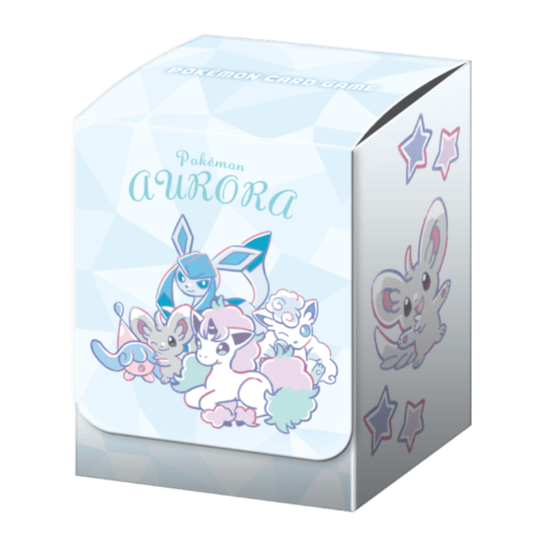 ポケモンカード 韓国限定 デッキボックス 【AURORA】 | kinoko's shop