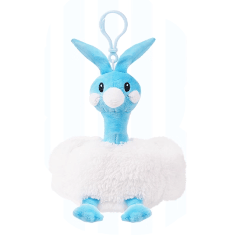 上海ポケモン チルタリス　チルット ぬいぐるみキーホルダー マスコット 上海ポケモン チルタリス チルット ぬいぐるみキーホルダー マスコット