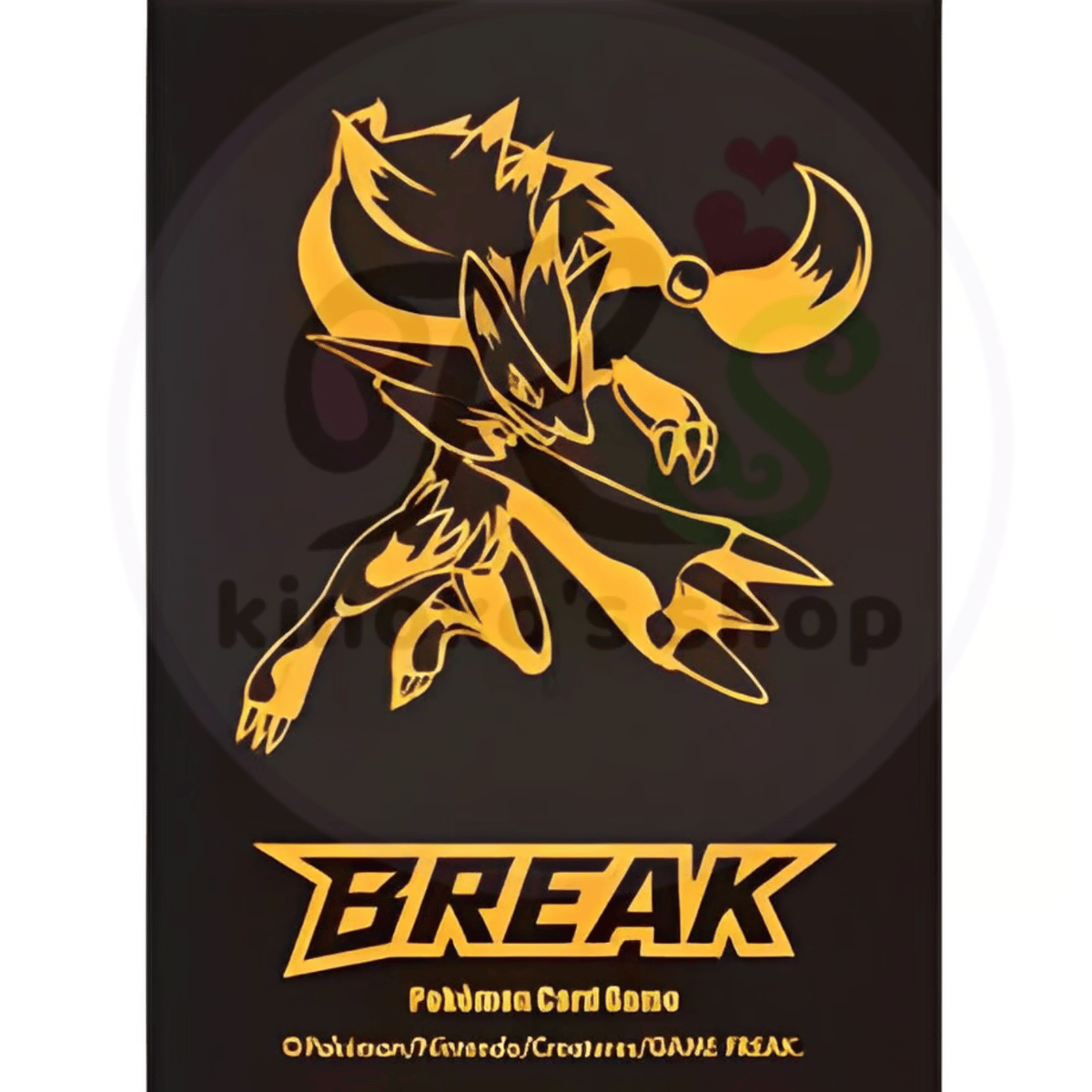 バラ】 日版 ゾロアークBREAK スリーブ (2015) | kinoko's shop