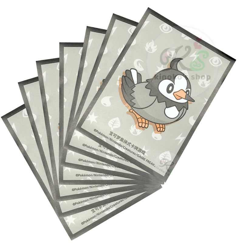 ポケモンカード 中国ランダムギフトボックス限定 スリーブ 【ムックル