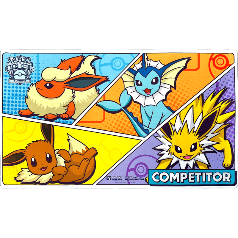 ポケモンカード 2023 International Championships プレイマット...