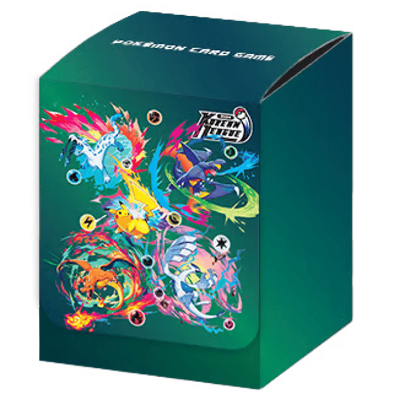 ポケモンカード 韓国大会限定 2024 コリアンリーグ デッキボックス