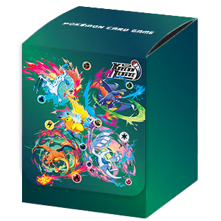 ポケモンカード 韓国大会限定 2024 コリアンリーグ デッキボックス