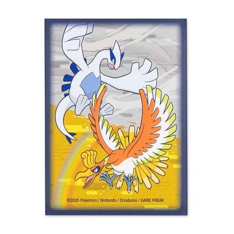 ポケモンカード ルギア & ホウオウ スリーブ （65枚）