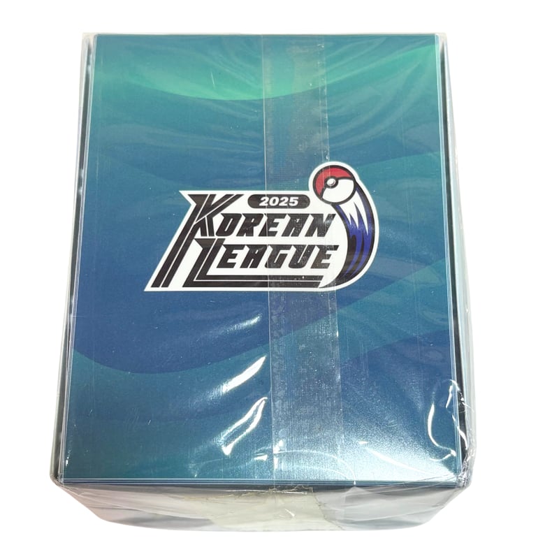 ポケモンカード 韓国大会限定 2025 コリアンリーグ season.1 デッキ