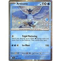 フリーザー【コスモスホロ・雪の結晶ロゴ】 / Articuno - Holiday Calendar (032/159)