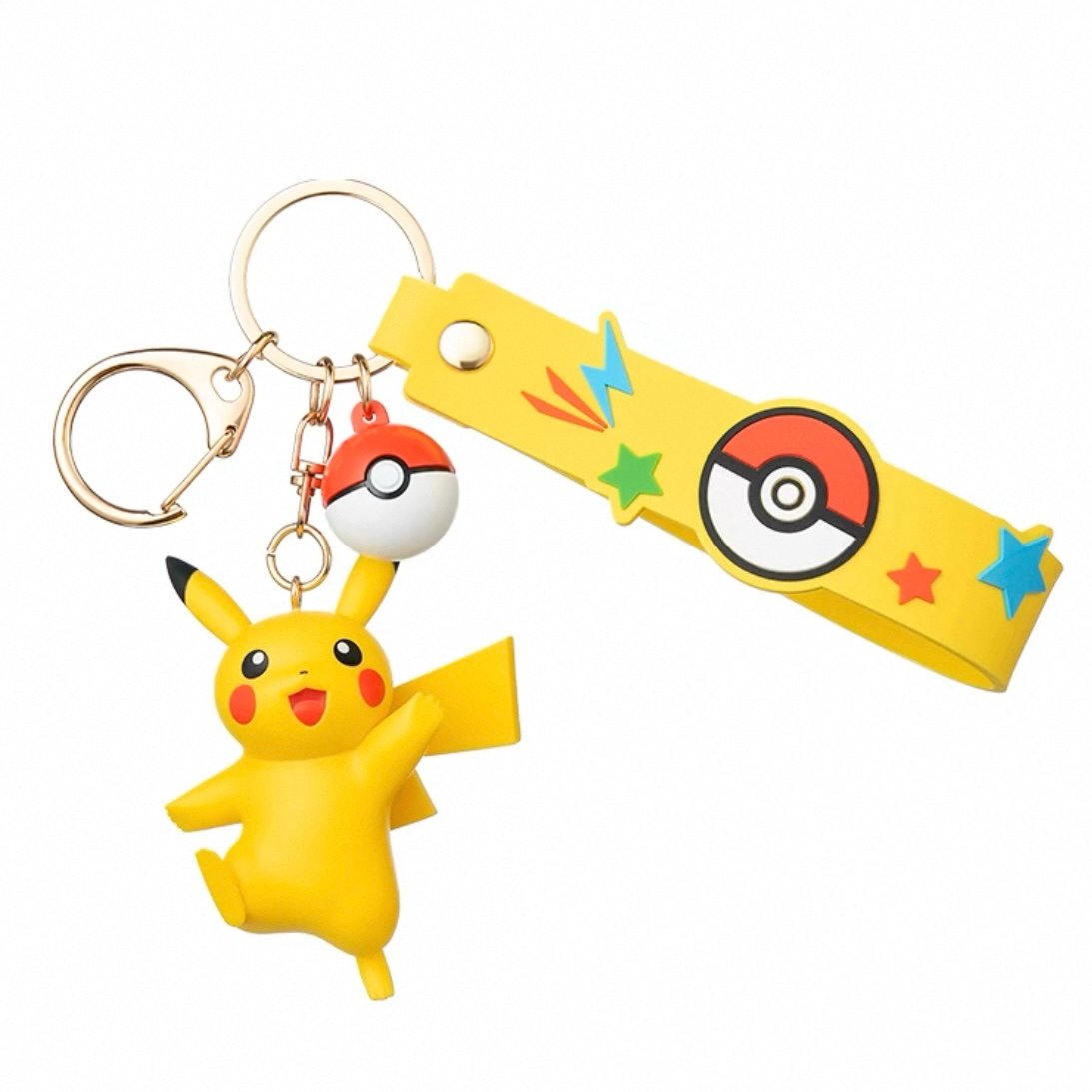 中国限定 ポケモン × Funism フィギュアキーホルダー