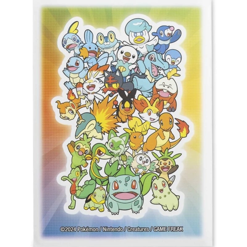 バラ】 海外ポケセン限定 First Partner Power (2024) | kino