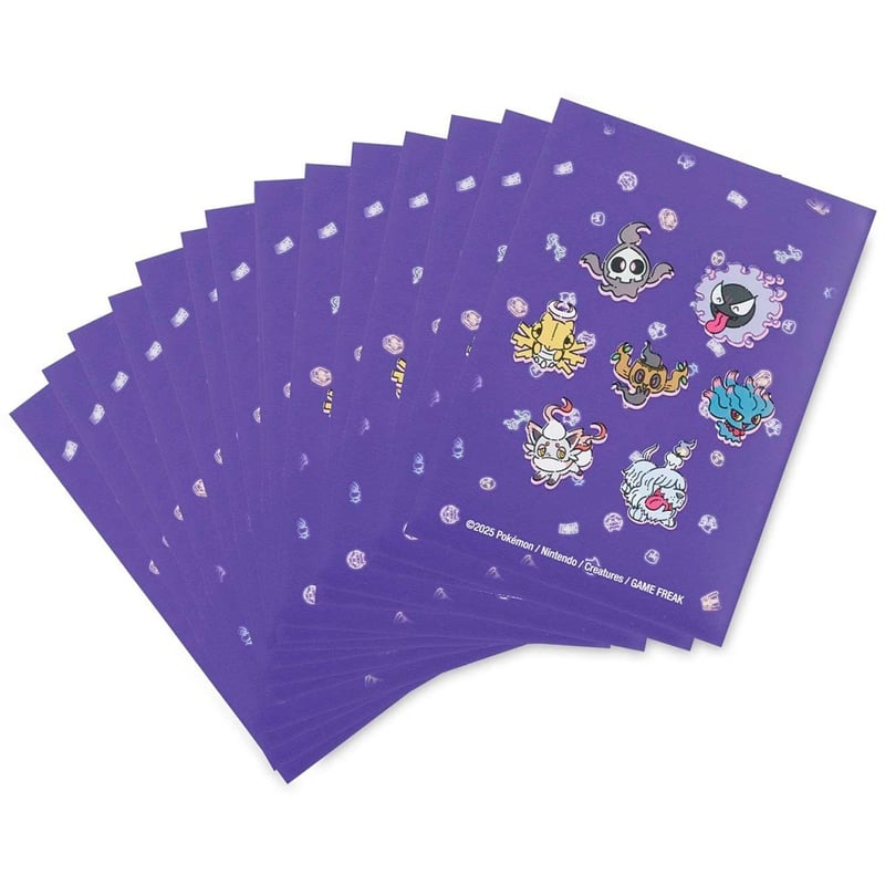 ポケモン　スリーブ ポケモンカード Crown Zenith Elite Trainer Box カードスリーブ
