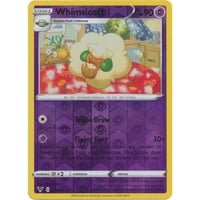 エルフーン 【リバホロ】 / Whimsicott - Vivid Voltage (076/185)