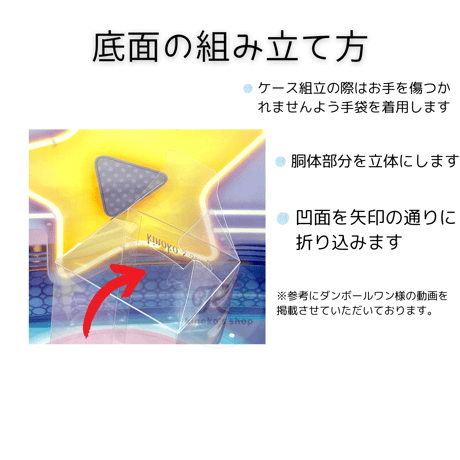 海外ポケカ プレミアムトーナメントコレクション専用 プラスチック製保護ケース