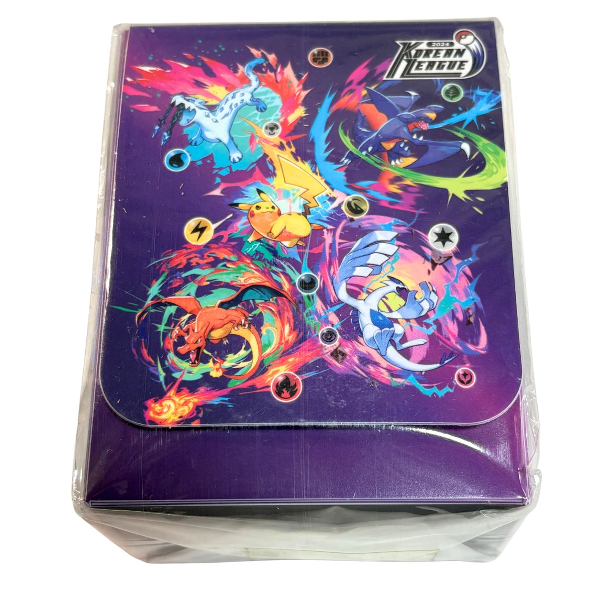 ポケモンカード 韓国大会限定 2024 コリアンリーグ デッキボックス
