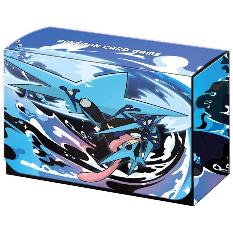 韓国限定 ポケモンカード メガゲッコウガ プレイマット&デッキボックス