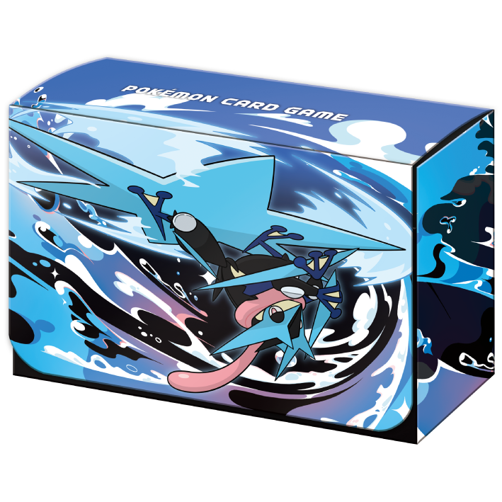 韓国限定 ポケモンカード メガゲッコウガ プレイマット&デッキボックス