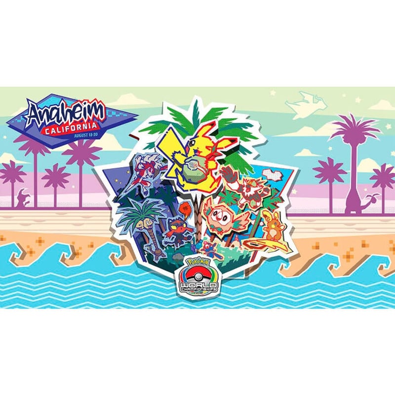 バラ】 World ChampionShips Anaheim California（選手用
