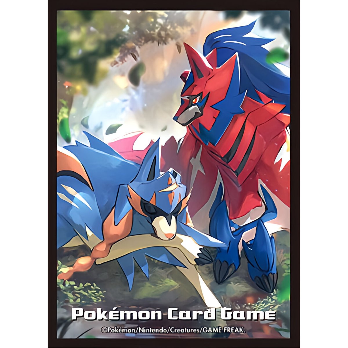 バラ】 日版 ポケセン限定 ザシアン&ザマゼンタ(れきせんの バラ】 日版 ポケセン限定 ザシアン&ザマゼンタ(れきせんの