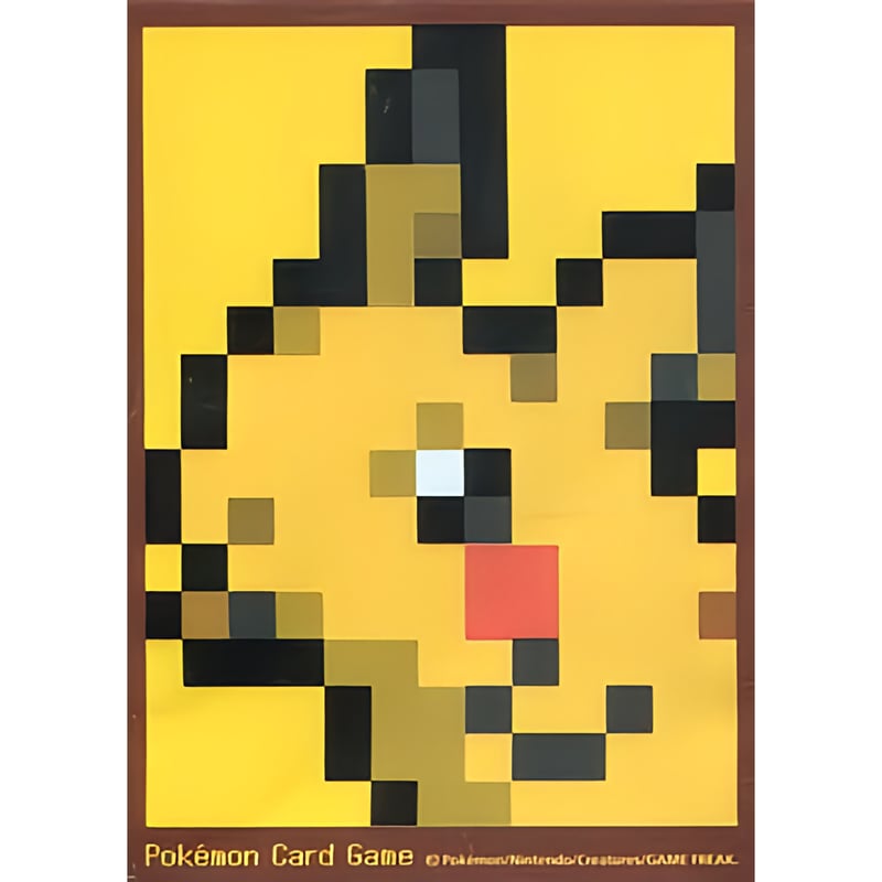 バラ】 日版 ポケセン限定 ピカチュウGD スリーブ (2015) | kinoko's shop