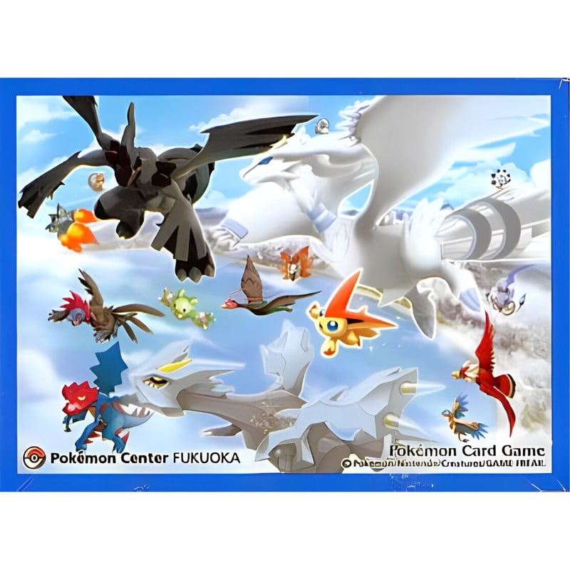 バラ】 日版 ポケセン フクオカ限定 ポケモンの集う空 スリーブ バラ】 日版 ポケセン フクオカ限定 ポケモンの集う空 スリーブ