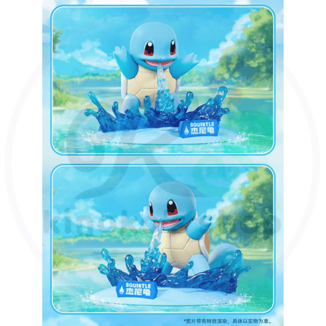 【外箱潰れの場合がございます】中国限定 ポケモン × Funism 手のひらサイズ フィギュア 【ゼニガメ】