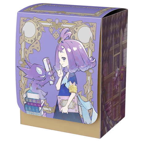 日版 ポケモンカード メガシンフォニア ポケモンセンターセット封入 アセロラ デッキボックス