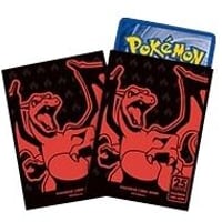 ポケモンカード 25周年 コレクションボックス リザードン カードスリーブ (64枚)