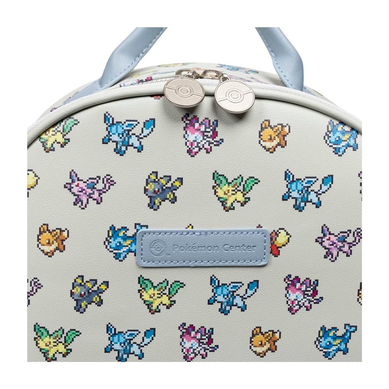 【新品】海外限定　希少　イーブイ　ポケモン　ピクセル デッキシールド ドット絵 海外ポケモンセンター限定 ポケモンカードゲーム デッキシールド