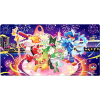 台湾会場限定】25周年記念 ピカチュウ & ウーラオス スリーブ