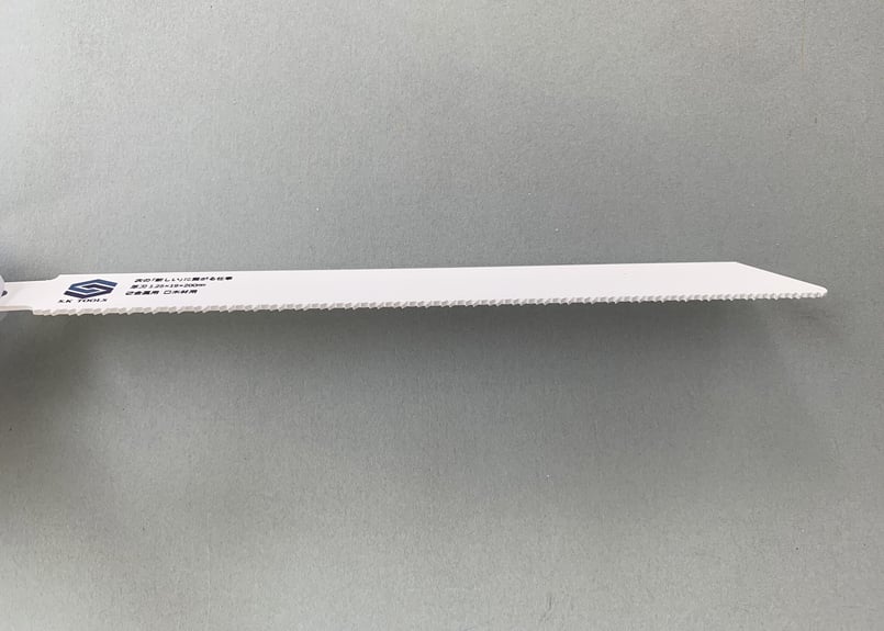 レシプロソー替刃 セーバーソー替刃 解体 200mm × 25枚 金属用