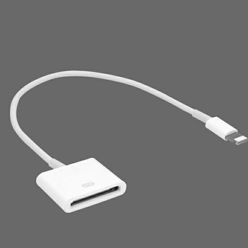iPhone 変換アダプタ Dock 30pin → 8pin ケーブル タイプ 変換
