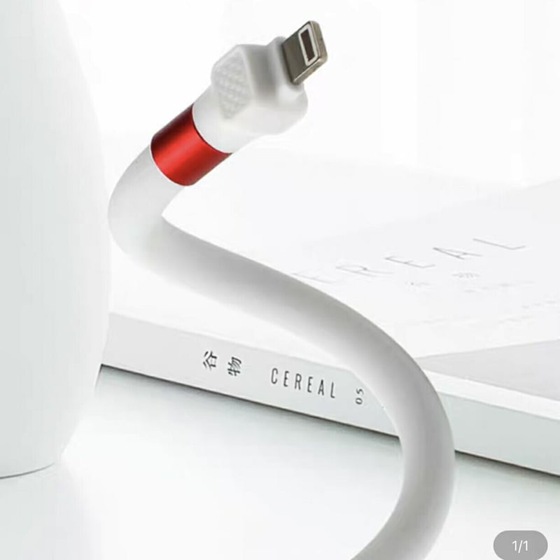 iPhone 充電ケーブル スマホ カメラ スタンド 可動式 0000525
