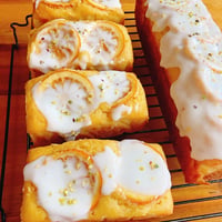オレンジのパウンドケーキ1本