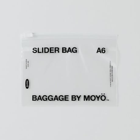 SLIDER BAG/A6