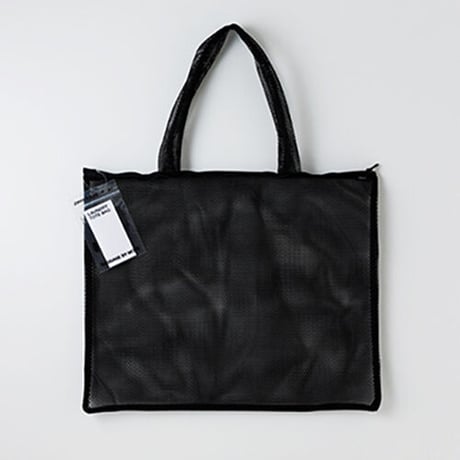 LAUNDRY TOTE BAG/BLACK