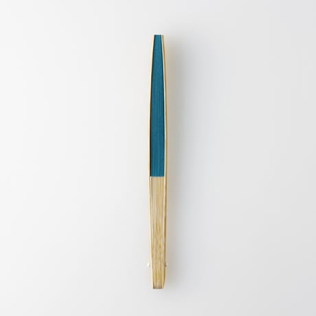 FOLDING FAN/VIRIDIAN