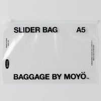 SLIDER BAG/A5