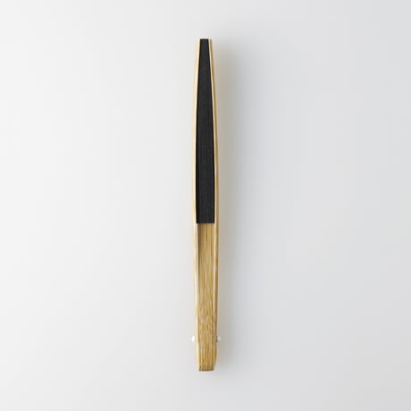 FOLDING FAN/BLACK