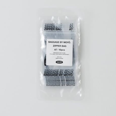 ZIPPER BAG/A7