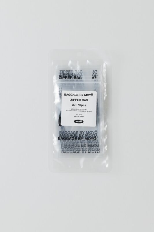 ZIPPER BAG/A7 | MOYÖ